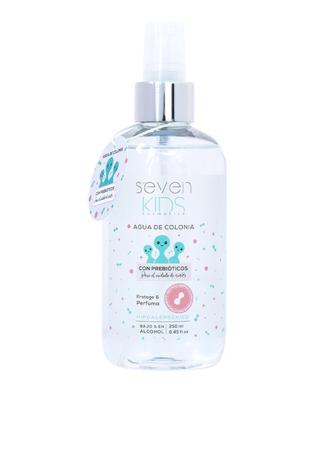 SEVEN KIDS eau de cologne spray con prebióticos 250 ml
