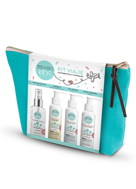 SEVEN KIDS VIAJE set 4 pz