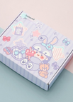 3 Purple Boxes