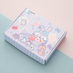 3 Purple Boxes