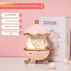 Electronic Music Box / 12 Sets Of Lamps
