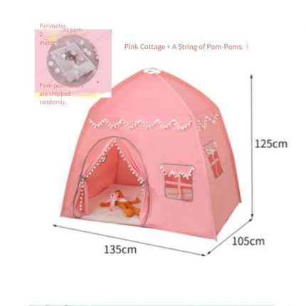 Children'S Indoor Tent Play House