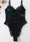 Dark Green With Steel Ring And No Breast Pad / S