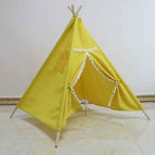Yellow Fur Ball Rod Length 1.35 Meters)