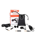 Lapel microphone Interview microphone Lapel condenser microphone Mobile phone mini recording lapel microphone