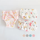 M / Pink swan bear rabbit