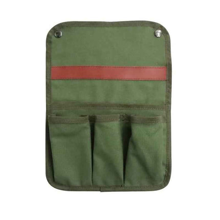 1Pc Outdoor Camping Chair Armrest Storage Bag Portable Beach Chair Side Hanging Bag Fishing Camping Hiking Organization Bag