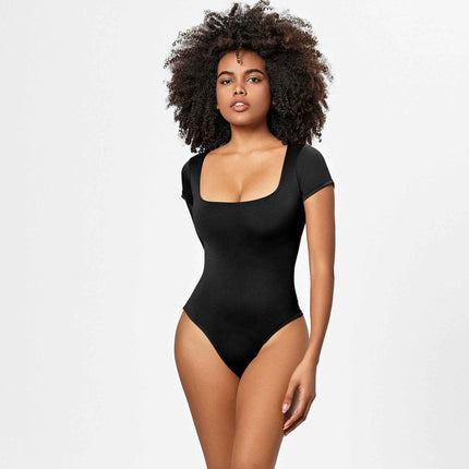 Slim Fit T-shirt Bodysuit
