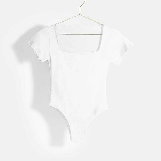 Slim Fit T-shirt Bodysuit