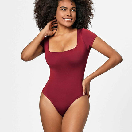 Slim Fit T-shirt Bodysuit