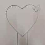 Love butterfly white