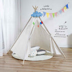 Pole Length 0.9 Meters / White