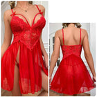 Valentine's Day Sexy Lingerie Sexy Mesh See-Through Pajamas
