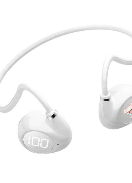 5.3 Bluetooth Headphone bone conduction Headwear binaural sports running sweat resistant super long standby