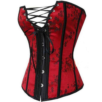 Corset-Style Figure-Hugging Slimming Garment