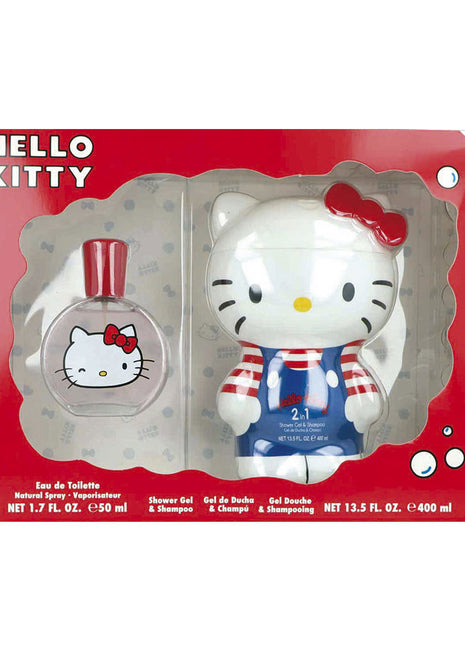 HELLO KITTY SET COLOGNE + SHOWER GEL LOT 2 pcs