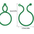 50pcs / small figure 8 buttons