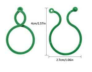 Clip per Piante in Plastica - Set 50/100 Pezzi