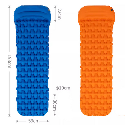 Air mattress Camping mattress Air mattress ultralight outdoor sleeping mat rollaway mountain sleeping mat