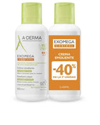 EXOMEGA CONTROL emollient cream pack 2 x 400 ml