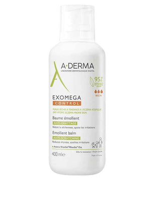 EXOMEGA CONTROL bálsamo emoliente 400 ml