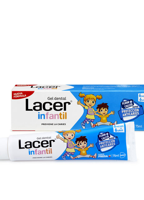 INFANTIL gel dental fresa 75 ml
