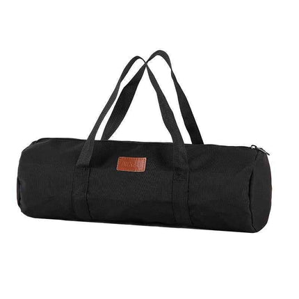 Outdoor Ground Stud Bag Camping Tent Stud Bag Cylindrical Pile Storage Backpack Portable Miscellaneous Bag Storage Box Kit