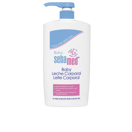 BABY moisturizing body milk for delicate skin 750 ml