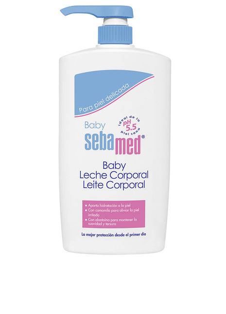 BABY moisturizing body milk for delicate skin 750 ml