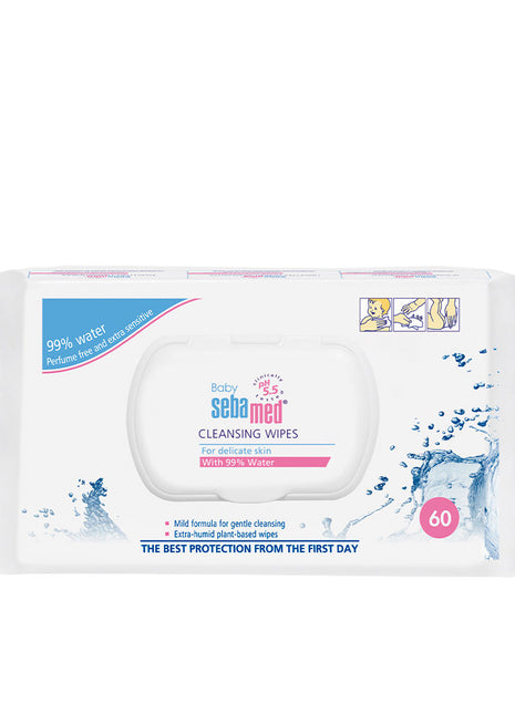 BABY cleansing wipes 60 units