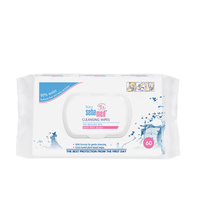 BABY cleansing wipes 60 units