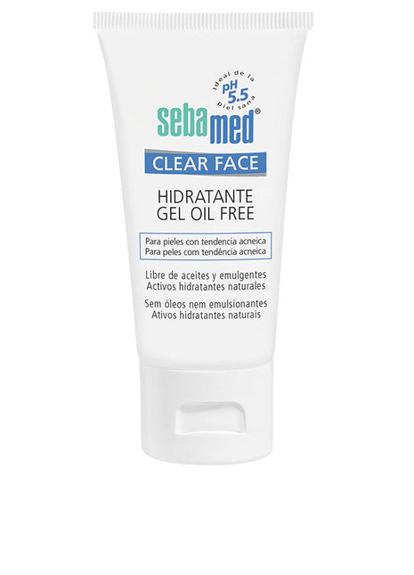 CLEAR FACE gel hidratante 50 ml
