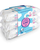 BABY CLEANING WIPES set of 3 x 60 pcs