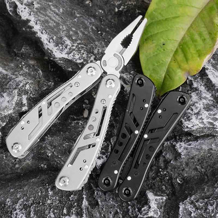 Outdoor stainless steel multi-purpose knife pliers Folding multi-purpose knife portable field emergency tool pliers