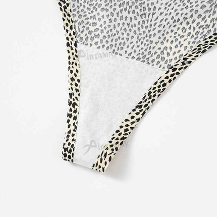 FFOrder Sexy Leopard Print Breathable Seamless Briefs