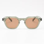 Grass green gray tea piece C7F