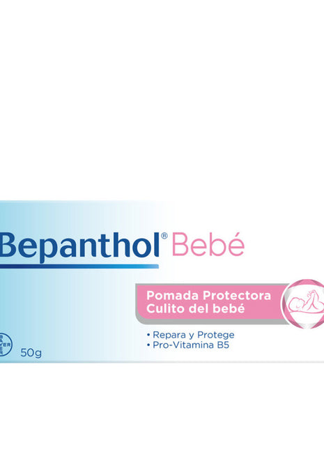 BEPANTHOL BEBÉ pomada protectora culito del bebé 50 gr