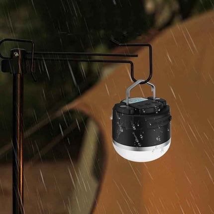 Multi-functional RGB portable magnetic outdoor camping light Camping tent light long life emergency searchlight