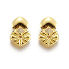 1 pair of gold-PE bag