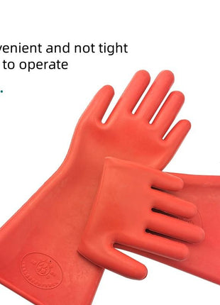 FFOrder High Voltage Insulating Gloves 5Kv Electrician'S Electric Protection 220V - OrizonShop