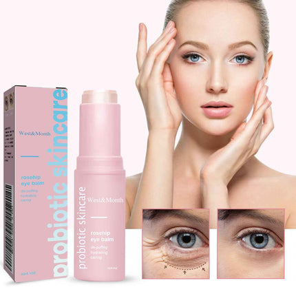 FFOrder Instant Facial Firming Eye Cream Stick Removes Dark Circles Around The Eyes, Reduces Fine Lines, Tightens And Lifts, And Moisturizes The Skin