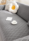 Single seat / Plaid-dark Gray