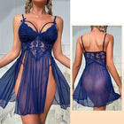 Valentine's Day Sexy Lingerie Sexy Mesh See-Through Pajamas