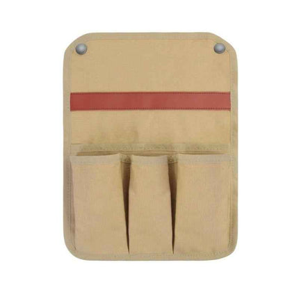 1Pc Outdoor Camping Chair Armrest Storage Bag Portable Beach Chair Side Hanging Bag Fishing Camping Hiking Organization Bag