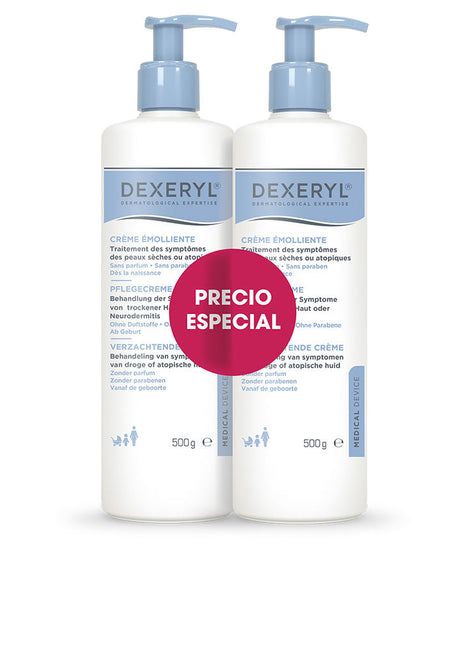 EMOLIENT CREAM pack 2 x 500 gr