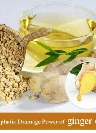 Olio Essenziale Zenzero Drenaggio Linfatico 30ml - Massaggio Anticellulite Dimagrante