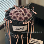 plum Sauce / 9 Flowers (20cm*30cm)