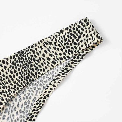 FFOrder Sexy Leopard Print Breathable Seamless Briefs