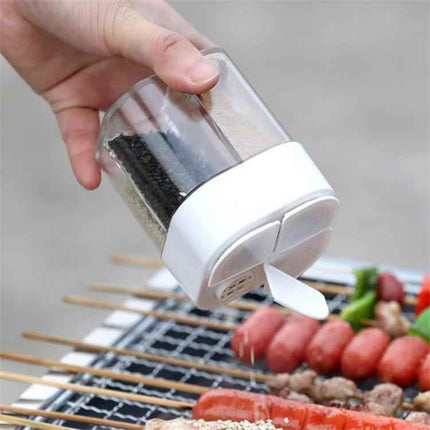 4 in 1 Camping Hike seasoning jar Outdoor cooking grill Barbecue Spice dispenser Camping supplies Cookware equipment accessories
