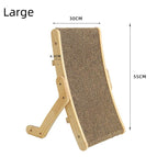 Large cat scratching board
